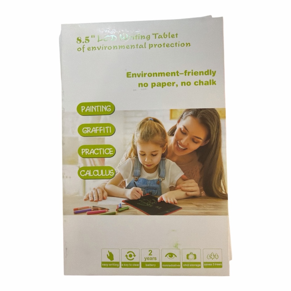 8.5” LCD Writing Tablet – Eco-Friendly Reusable Drawing Board